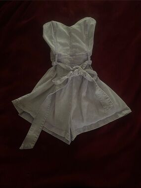 Flying Tomato Purple onesie shorts Black Label size Medium